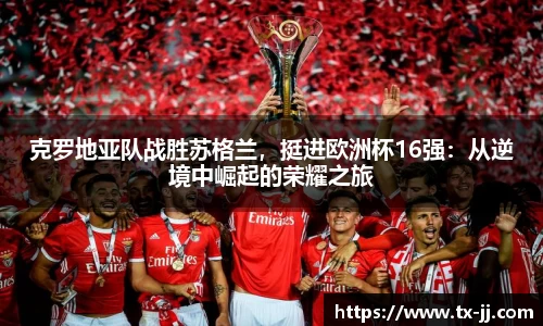 克罗地亚队战胜苏格兰，挺进欧洲杯16强：从逆境中崛起的荣耀之旅