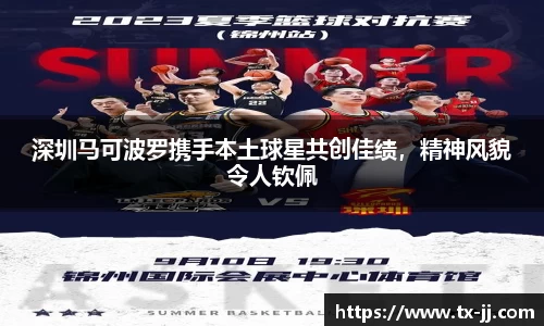 深圳马可波罗携手本土球星共创佳绩，精神风貌令人钦佩