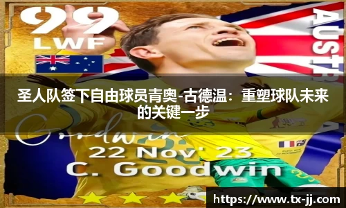 圣人队签下自由球员青奥-古德温：重塑球队未来的关键一步