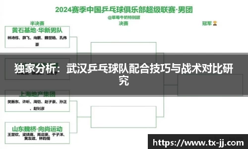 独家分析：武汉乒乓球队配合技巧与战术对比研究