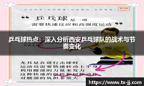 乒乓球热点：深入分析西安乒乓球队的战术与节奏变化