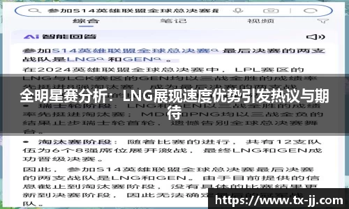 全明星赛分析：LNG展现速度优势引发热议与期待